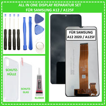 Lade das Bild in den Galerie-Viewer, LCD Display für Samsung Galaxy A12 2020 SM-A125F Touch Screen Bildschirm Glas Black