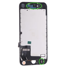 Lade das Bild in den Galerie-Viewer, LCD Display für iPhone 7 Retina HD Bildschirm 3D Touch Screen in Schwarz Black