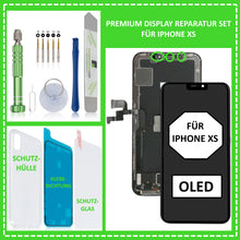 Load image into Gallery viewer, <transcy>OLED Display for iPhone XS RETINA HDR Screen 3D Touch Screen Black Black</transcy>