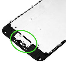 Lade das Bild in den Galerie-Viewer, LCD Display für iPhone 6 Plus VORMONTIERT Retina HD Bildschirm 3D Touch Screen Glas in Schwarz Black