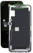 Lade das Bild in den Galerie-Viewer, LCD Display für iPhone 11 Pro Retina HD Bildschirm 3D Touch Screen in Schwarz Black