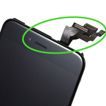 Lade das Bild in den Galerie-Viewer, LCD Display für iPhone 6 Plus VORMONTIERT Retina HD Bildschirm 3D Touch Screen Glas in Schwarz Black