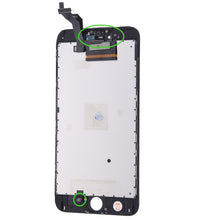 Lade das Bild in den Galerie-Viewer, LCD Display für iPhone 6S Retina HD Bildschirm 3D Touch Screen Glas in Schwarz Black