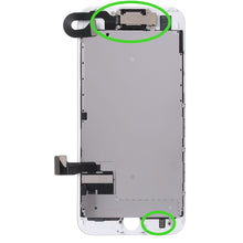 Lade das Bild in den Galerie-Viewer, LCD Display für iPhone 7 VORMONTIERT Retina HD Bildschirm 3D Touch Screen in Weiß White
