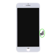 Lade das Bild in den Galerie-Viewer, LCD Display für iPhone 8 Plus Retina HD Bildschirm Glas 3D Touch Screen Weiß White
