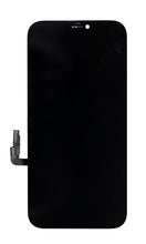 Lade das Bild in den Galerie-Viewer, LCD Display für iPhone 12 / 12 Pro Retina HD Bildschirm 3D Touch Screen in Schwarz Black