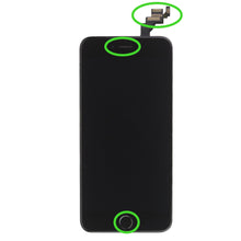 Lade das Bild in den Galerie-Viewer, LCD Display für iPhone 6 VORMONTIERT Retina HD Bildschirm 3D Touch Screen Glas in Schwarz Black