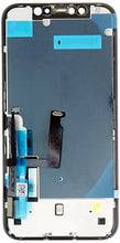 Lade das Bild in den Galerie-Viewer, LCD Display für iPhone XR mit RETINA HD Bildschirm Haptic Touch Screen Schwarz Black