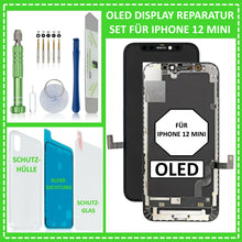 Load image into Gallery viewer, OLED Display für iPhone 12 MINI Retina LCD HD Bildschirm 3D Touch Screen Glas
