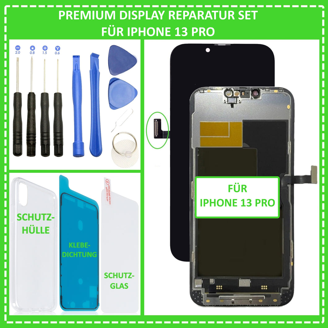 LCD Display für iPhone 13 PRO Bildschirm HD 3D Touch Screen OLED Front 6,1