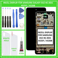 Lade das Bild in den Galerie-Viewer, Incell Display für Samsung A52 4G 2021 SM-A525F SM-A526B LCD FHD Touch Screen Glas

