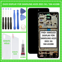 Load image into Gallery viewer, AMOLED Display für Samsung A52s 2021 5G (SM-A528B) LCD FHD Bildschirm Touch Screen
