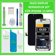 Load image into Gallery viewer, OLED Display für iPhone 13 Mini HD Bildschirm 3D Touch Screen LCD Schwarz Black
