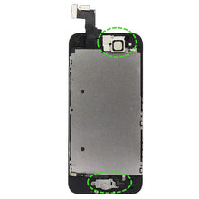 Load image into Gallery viewer, &lt;transcy&gt;LCD display for iPhone 5s / SE PRE-ASSEMBLED Retina screen touch screen glass in black black&lt;/transcy&gt;
