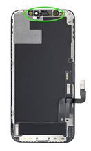 Load image into Gallery viewer, LCD Display für iPhone 12 / 12 Pro Retina HD Bildschirm 3D Touch Screen in Schwarz Black
