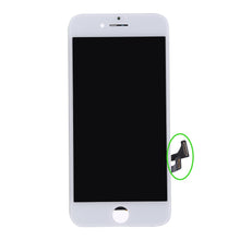 Load image into Gallery viewer, &lt;transcy&gt;LCD display for iPhone 8 Retina HD screen 3D touch screen glass in white white&lt;/transcy&gt;
