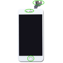 Load image into Gallery viewer, &lt;transcy&gt;LCD display for iPhone 6S Plus PRE-ASSEMBLED Retina HD screen 3D touch screen glass in white white&lt;/transcy&gt;
