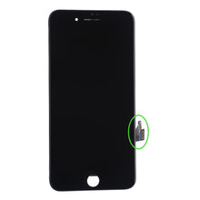 Lade das Bild in den Galerie-Viewer, Display für iPhone 7 Plus LCD Retina HD Bildschirm Glas 3D Touch Screen in Schwarz Black
