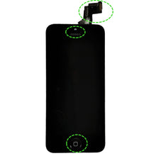 Load image into Gallery viewer, &lt;transcy&gt;LCD display for iPhone 5C PRE-ASSEMBLED Retina screen touch screen glass in black black&lt;/transcy&gt;
