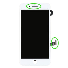 Load image into Gallery viewer, &lt;transcy&gt;LCD display for iPhone 7 PLUS PRE-ASSEMBLED Retina HD screen 3D touch screen in white and white&lt;/transcy&gt;
